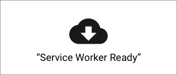 Une icône de service worker est un mauvais exemple.